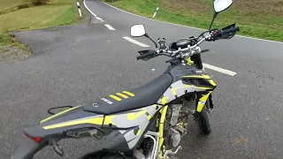 SWM SM 125R (2020) Fahrvideo