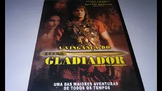 DVD A Vingança do Gladiador (Jasão e os Argonautas)