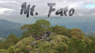 Mt. Fato | Maligcong, Bontoc, Mountain Province