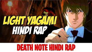 Death Note Hindi Rap By Dikz | Hindi Anime Rap | Light Yagami AMV | ProdbyMehta