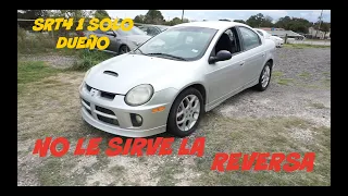 COMPRÉ UN SRT4 CASI REGALADO PERO TIENE TODOS ESTOS DETALLES|¿VALDRA LA PENA ARREGLARLO?|NEON SRT4