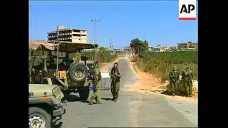 ISRAEL: UN PEACEKEEPERS AWAIT DEPLOYMENT