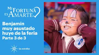 Mi fortuna es amarte 3/3: ¡Benjamín entra en crisis y se pierde! | C-33