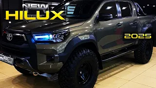 Toyota Hilux Next GEN 2025 - New Model Update Rumor