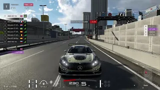 AMG GT3 on Tokyo Daily Race B - GT SPORT