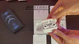 Apple Airpods Pro  ضد Airpods 3 سيمي اوريجينال