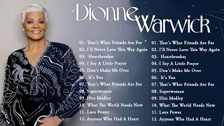 Dionne Warwick Greatest Hits Full Album - Best Songs Of Dionne Warwick - Dionne Warwick Collection