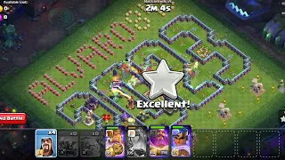 Clash of clans happy new year 2023 challenge easily 3 star /happy new year 2023 challenge coc attack