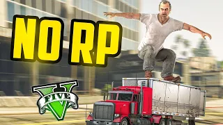 Le NO RP en 2024 c'est pas RP ! Gta5