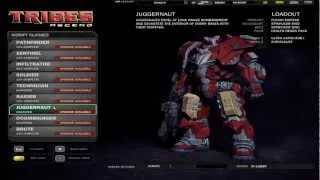 Tribes Ascend Class Overview: The Juggernaut