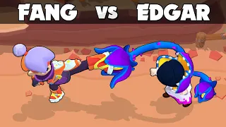 Octo FANG vs Dr. EDGAR | Brawl Stars