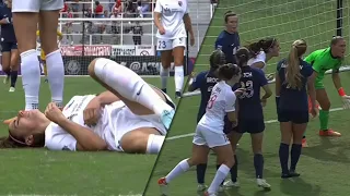 Alex Morgan TAKES REVENGE vs Washington Spirit 2022 HD