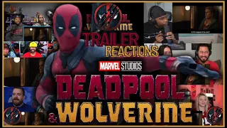 DEADPOOL & Wolverine REACTIONS!! | Official Trailer