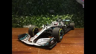 1/18 Minichamps Mercedes-AMG Petronas W10 Lewis Hamilton 2019 F1 110190044