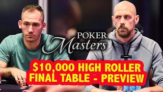 Poker Masters 2023 | Justin Bonomo & Stephen Chidwick Battle at Event #6 Final Table [Preview]