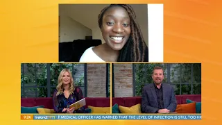 TOLU MAKAY ON IRELAND AM