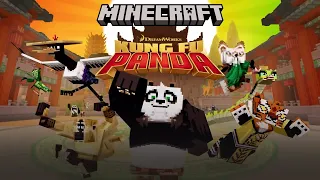 Minecraft - Kung Fu Panda DLC Trailer | Nintendo Switch