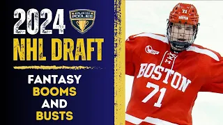 2024 NHL Draft: Fantasy Impact of Macklin Celebrini, Ivan Demidov, Cole Eiserman and More