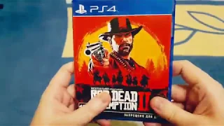 Red Dead Redemption 2 Распаковка - ИГРА ГОДА ПРИЕХАЛА