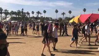 What Walking Around Coachella is Really Like