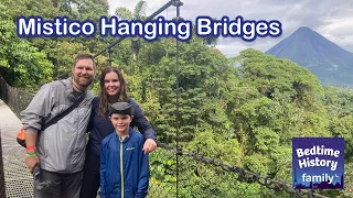 Mistico Arenal Hanging Bridges Park | La Fortuna, Costa Rica with Family
