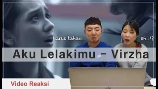 BEST INDONESIAN SONG EVER! KOREAN REACT TO 'AKU LELAKIMU - VIRZHA'