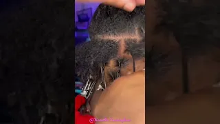 Starter locs | retwist