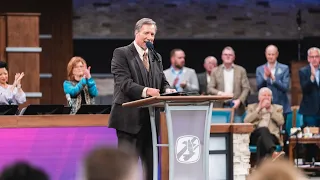 Preaching The Message Of The Cross | Loren Larson | 2023 Camp Meeting