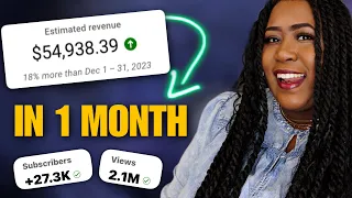 How To Start YouTube Automation Step by Step  using AI in 2024 ($10K/MONTH)