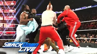 The Usos vs. The Bar - Rap Battle: SmackDown LIVE, Dec. 11, 2018