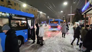 Ледяной дождь, Брянск 18 января 2024