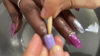 Nail remover at home