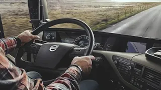 Итоги года работы на своей фуре VOLVO FM12