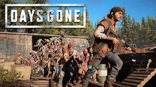 FIGHTING a ZOMBIE HORDE!! (Days Gone, Part 4)