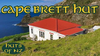 CAPE BRETT HUT: All you need to know! Huts of New Zealand