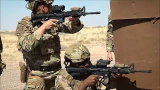 U.S.A.F. Security Forces Fire Team Leaders Course