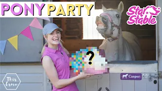 Pony Birthday Party with Star Stable! | This Esme AD