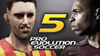 PES 5 ОБЗОР | ИСТОРИЯ PRO EVOLUTION SOCCER