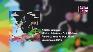 Coldplay - Adventure Of A Lifetime (Tradução)