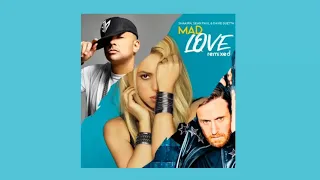 Sean Paul, David Guetta Feat. Shakira - Mad  Love Remixed