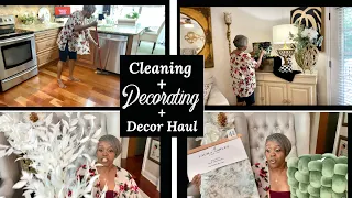 CLEANING AND DECORATING IN THE HOUSE+ DECOR HAUL