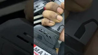 Brushless Cordless Impact Drill Nanwei Cheap unboxing review