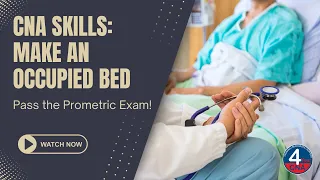 Make an Occupied Bed CNA Skill Prometric