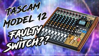 Can I fix this problematic Tascam mixer?