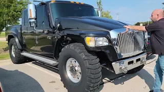 2008 International MXT 6.0 diesel For Sale Chicago Motor Cars