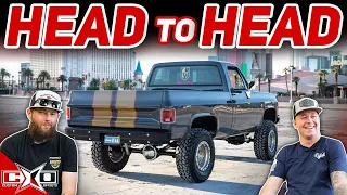 Your Lifted Trucks Compared Head To Head!!