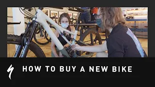 How to buy a new bike from a Specialized Retailer