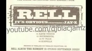 Rell - it's obvious (featuring Jay-Z) (Album Version) (2002)1209