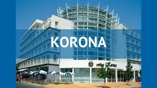 KORONA 3* Болгария Солнечный Берег обзор – отель КОРОНА 3* Солнечный Берег видео обзор