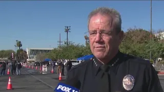 LAPD Chief Michel Moore appointed to second term